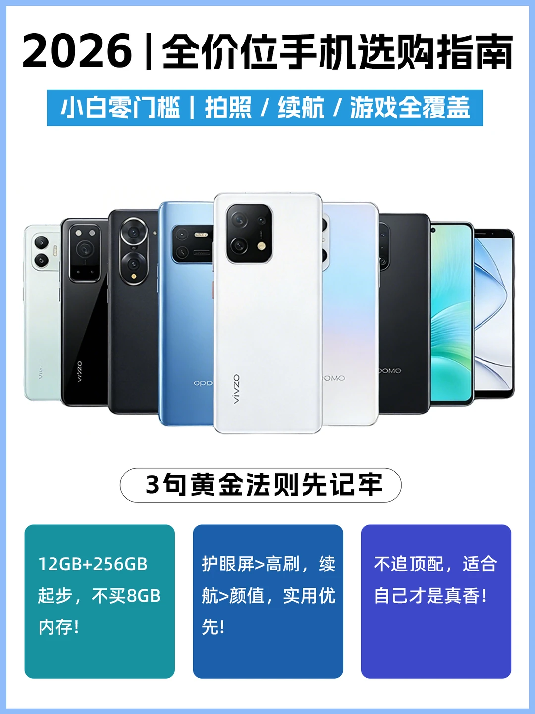 2026年换手机必看！这5个坑千万别踩💣