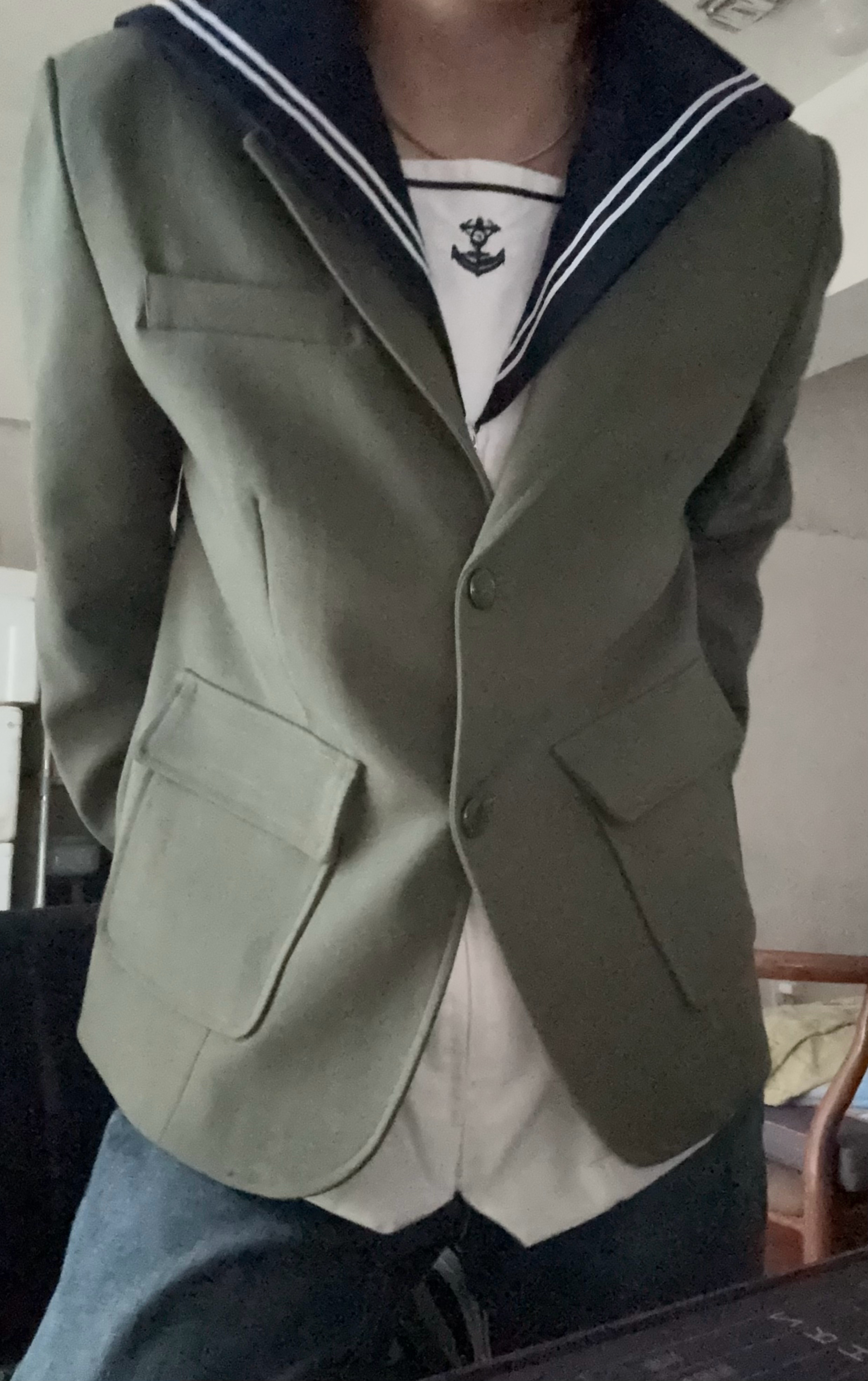 人，泥嚎西服就是，，西服[傻眼]长这样 ​​​