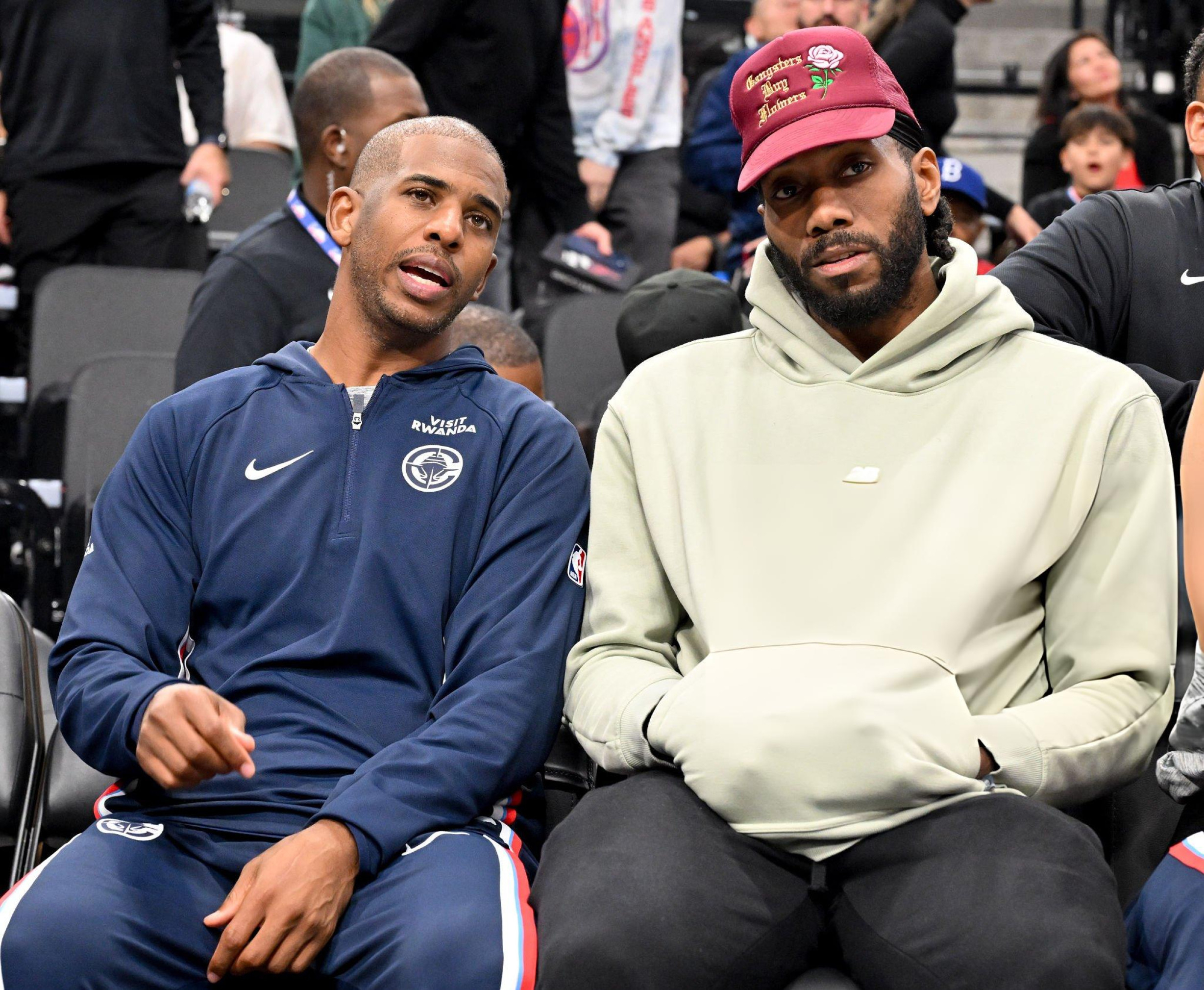 据说签保罗是为了伦纳德在板凳席有人和他聊天