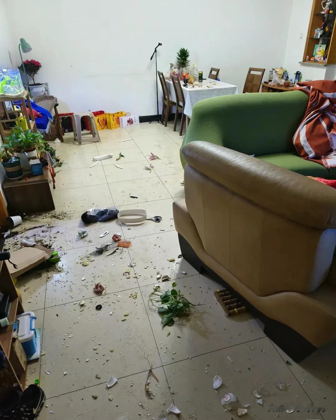 大过年的，这个家还能呆吗？