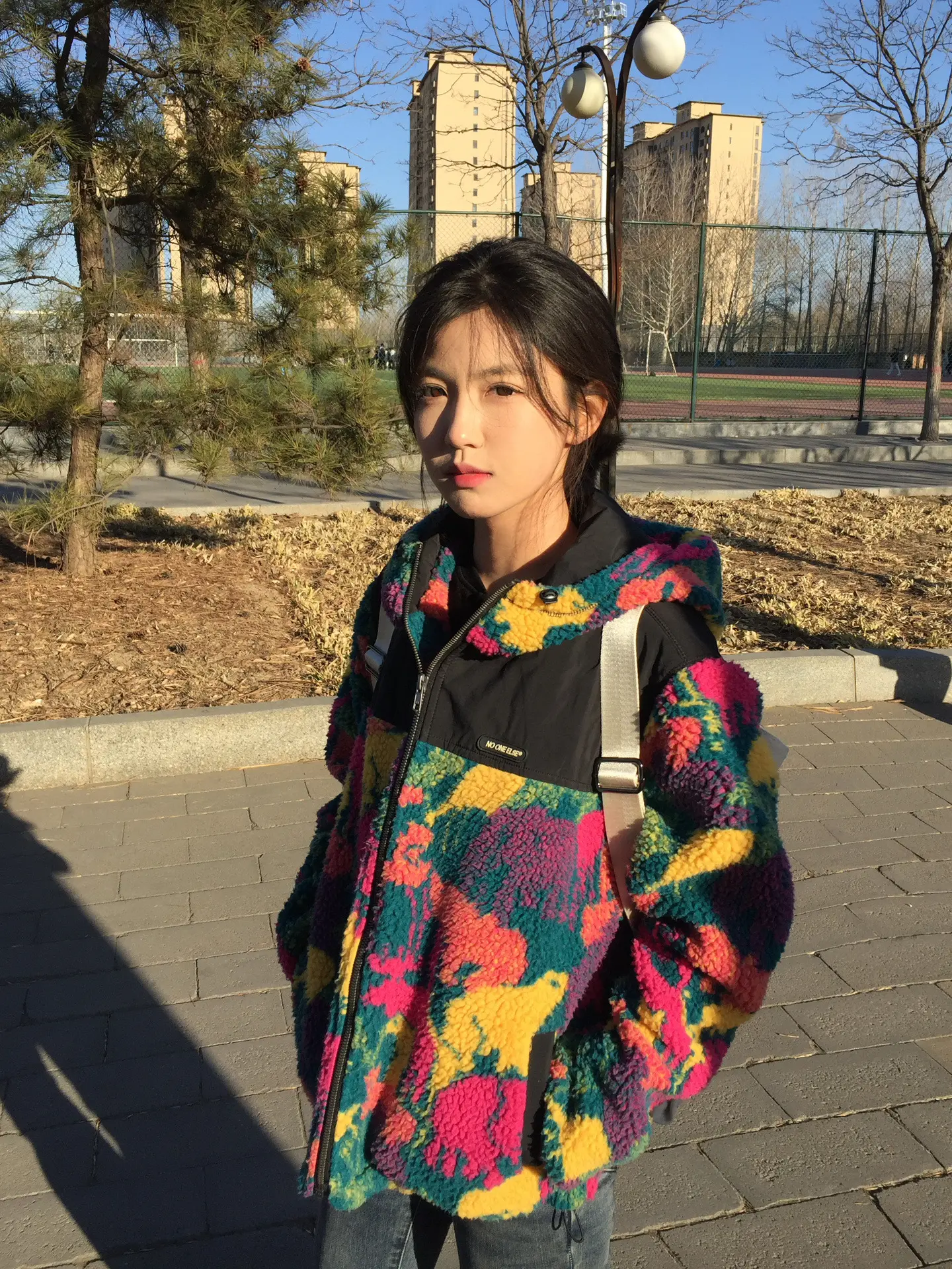 那些在网上骂我的人 你们现实看到我只会想亲我