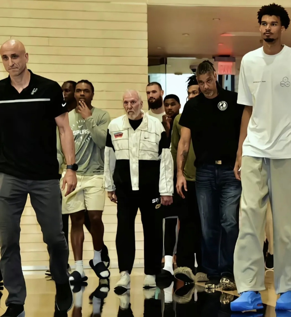 比起其他球队，马刺更像是传承有序的宗教门派！马刺圣安东尼奥马刺