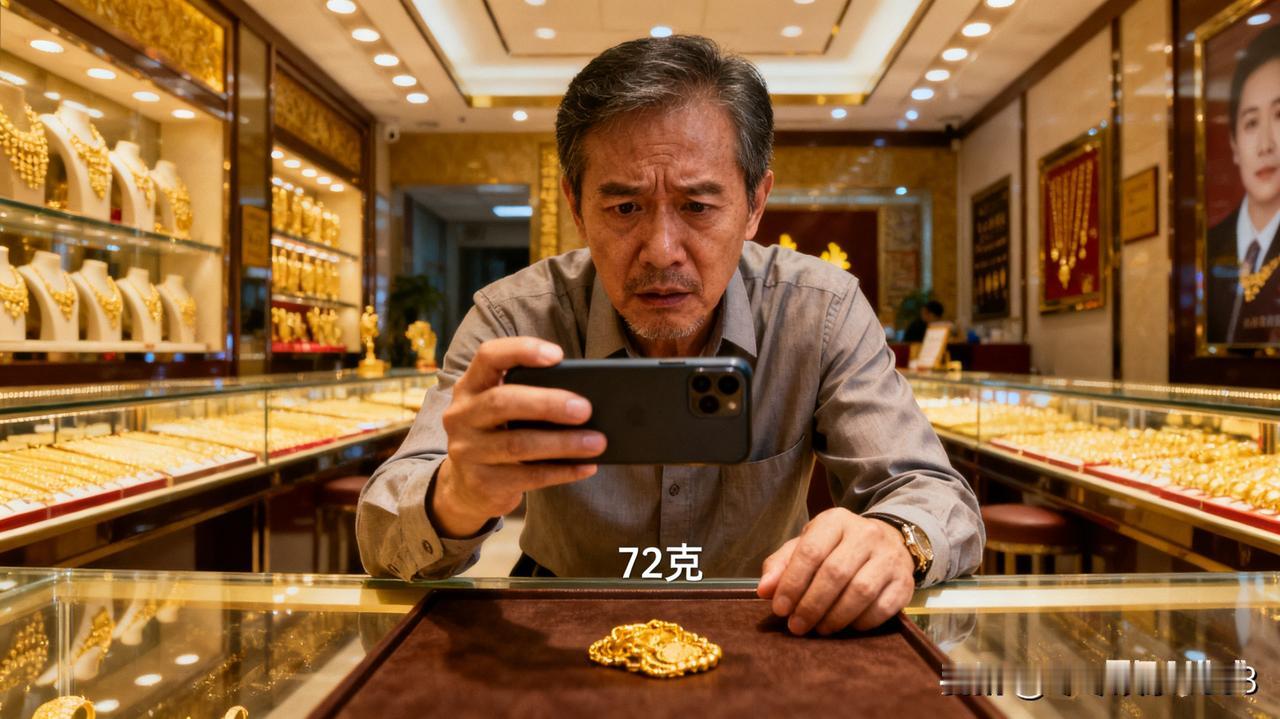 四川雅安发生了一件暖心事！一位金店老板以 10 元每克的价格回收了小孩 72 克