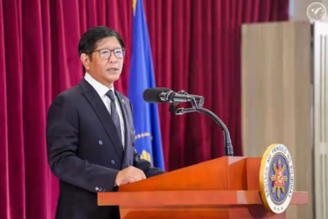 这次没有指向中国，没想到！菲律宾总统马科斯前往马来西亚、出席东盟峰会前说，菲律宾