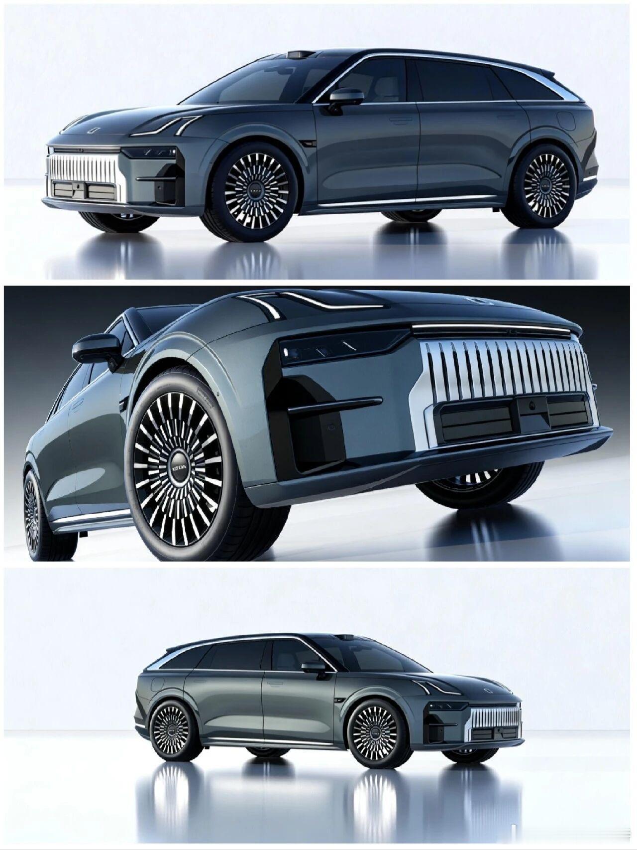 ai的好难看啊极氪