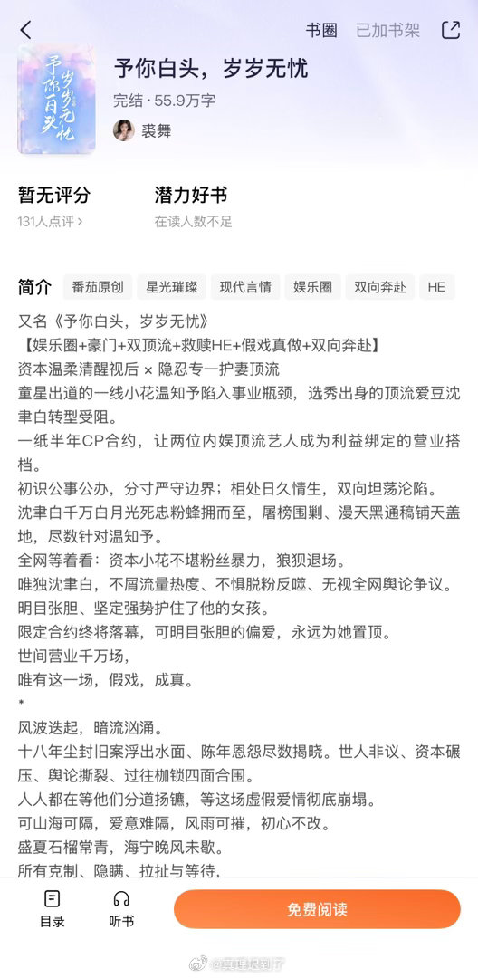 真有理的  🍅小说十级爱好者已上线最近看了一本特别不一样的娱乐圈文 短剧制作方
