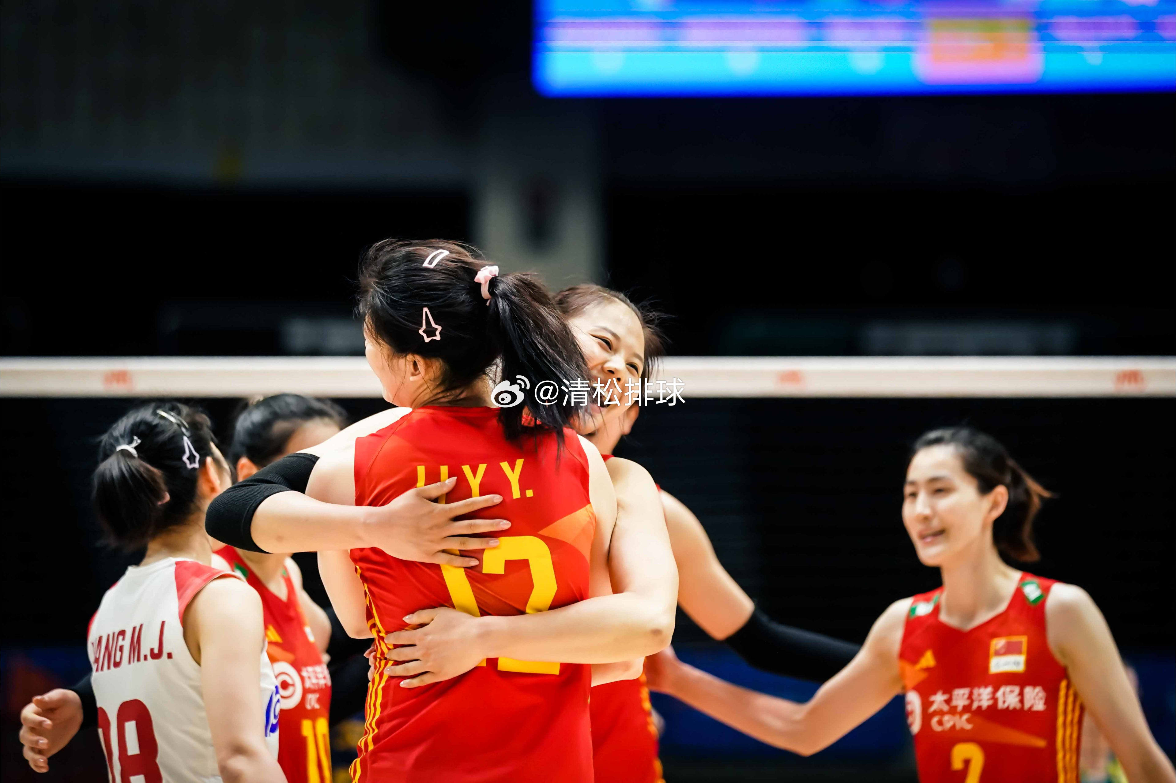 距离2023年世界女排联赛总决赛¼决赛中国女排🇨🇳vs巴西女排🇧🇷还有5