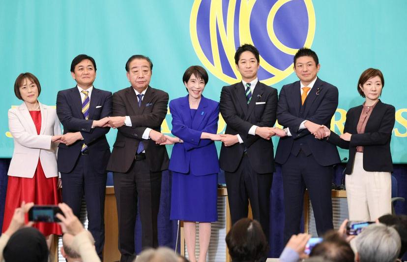 日本大选进入白热化阶段，某些试图通过操弄流量和数据来营造“众望所归”假象的势力坐