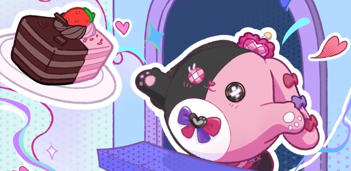 #上蛋仔岛领兔兔皮肤# 没想到兔兔的表情这么丰富！好想拥有啊！快来和我一起上蛋仔