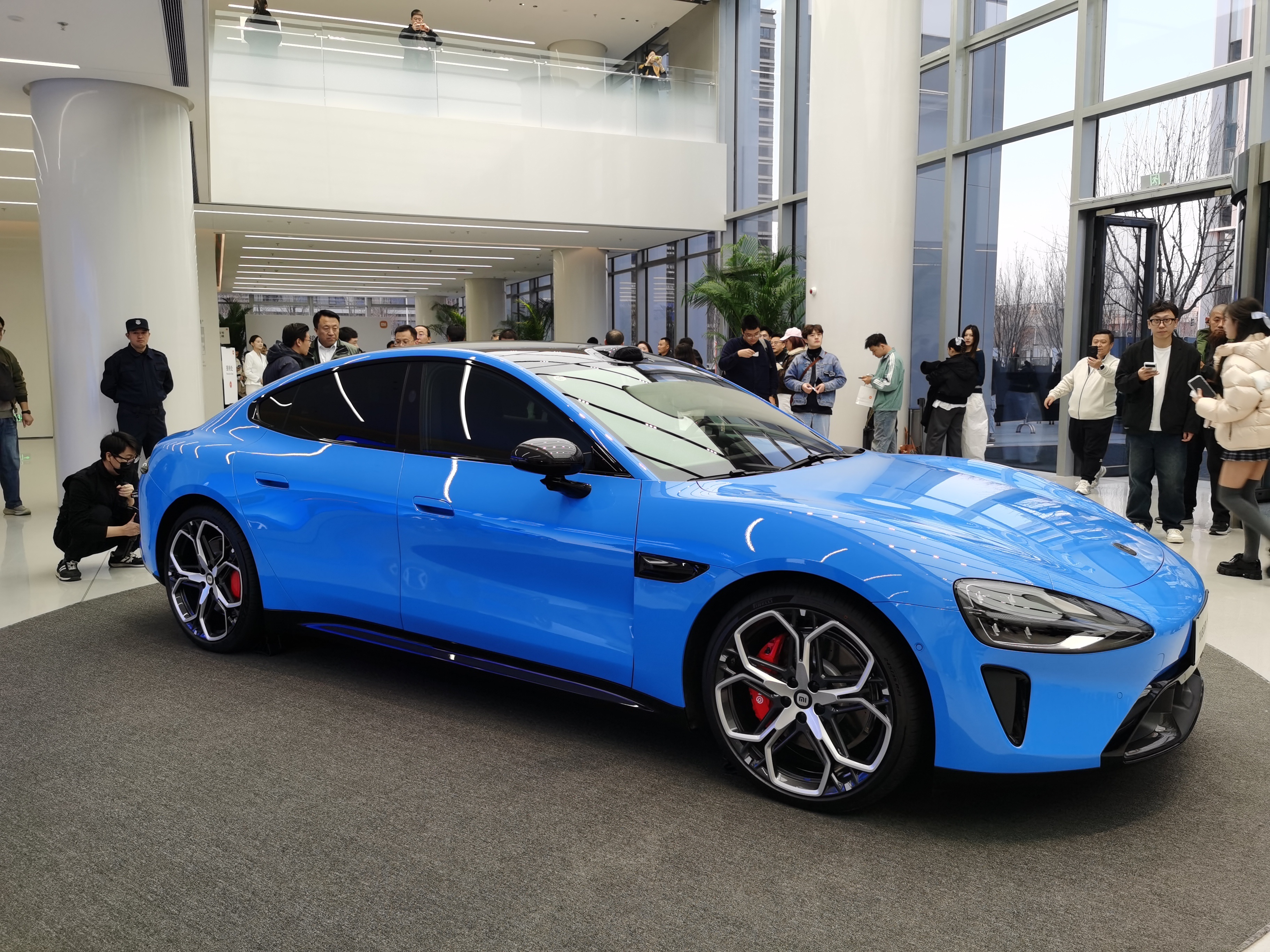 舒淇，代表颜值！苏炳添，代表爆发力！小米做事真的认真，一切都是那么的恰当，一切都