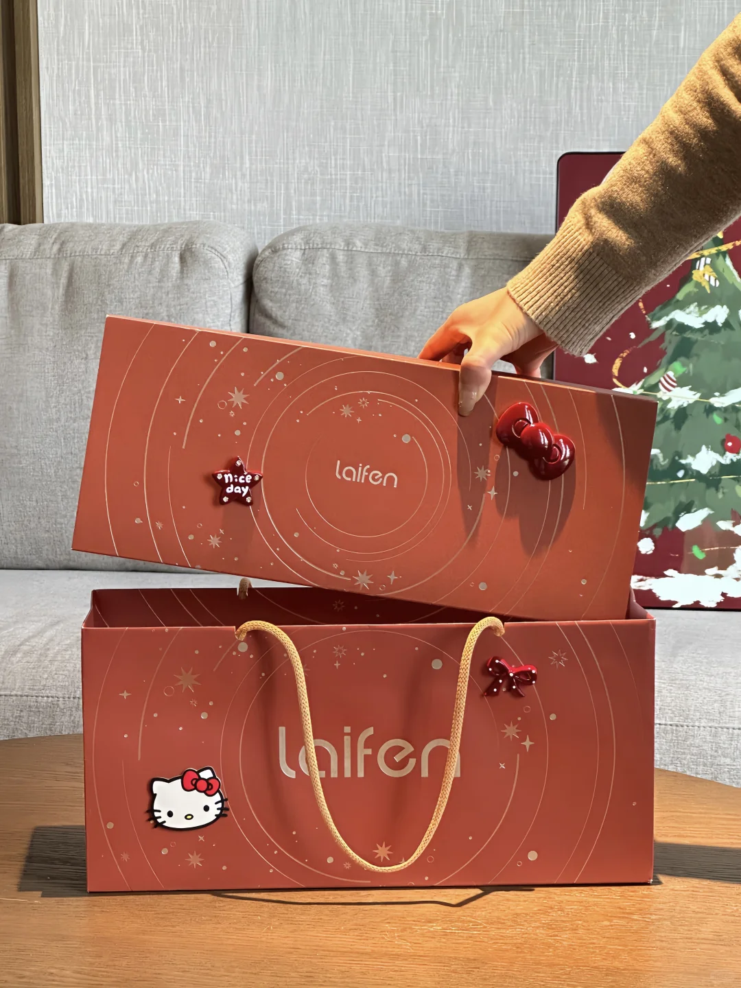 没有女孩子可以拒绝这个圣诞礼物🎁感谢闺闺