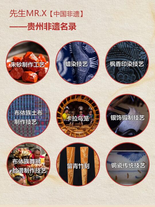 贵州非遗名录|解锁多彩贵州的宝藏密码