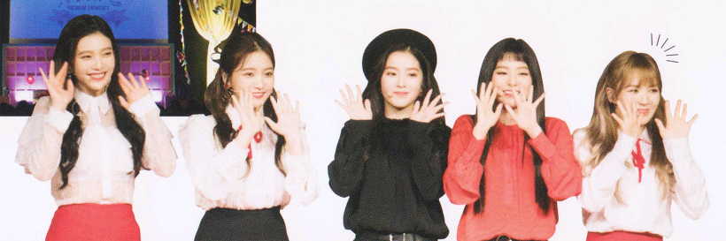 RedVelvet| Red Velvet Official Book Reve