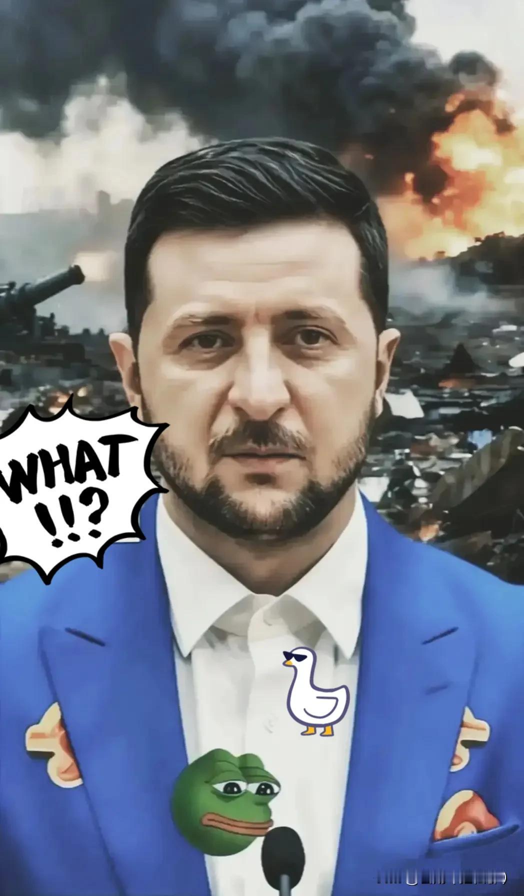 快报！快讯
乌克兰突然宣布了

乌克兰总统泽连斯基通过社交平台宣布，过去一周俄罗