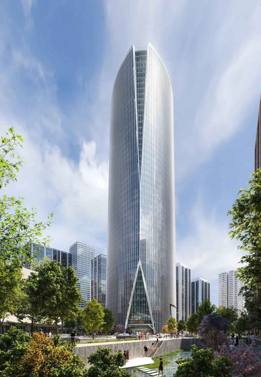 212米！中金岭南新材料大厦落成 深圳罗湖清水河新增总部地标
 
中金岭南新材料