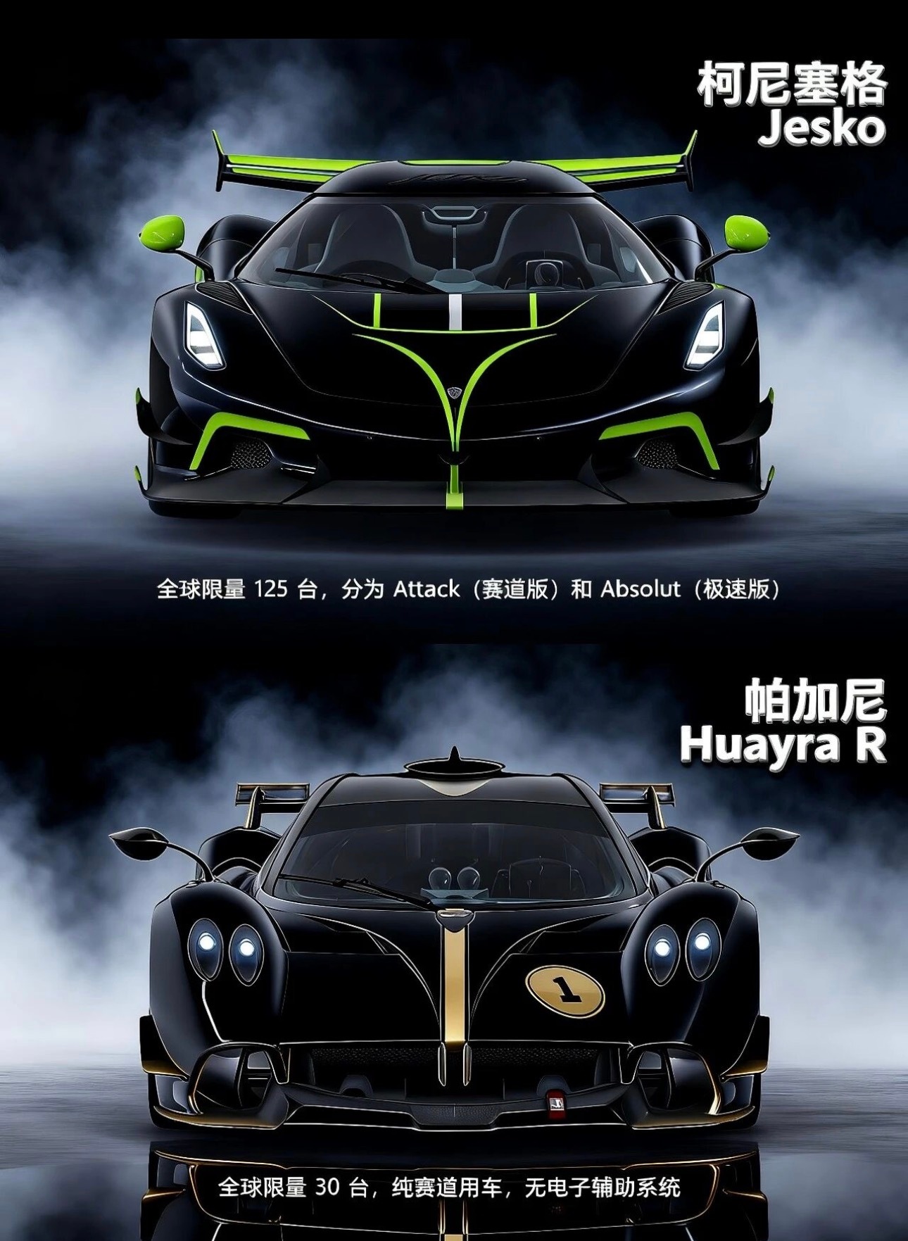 柯尼塞格遇上帕加尼！你更钟意哪一个？汽车柯尼塞格 合肥