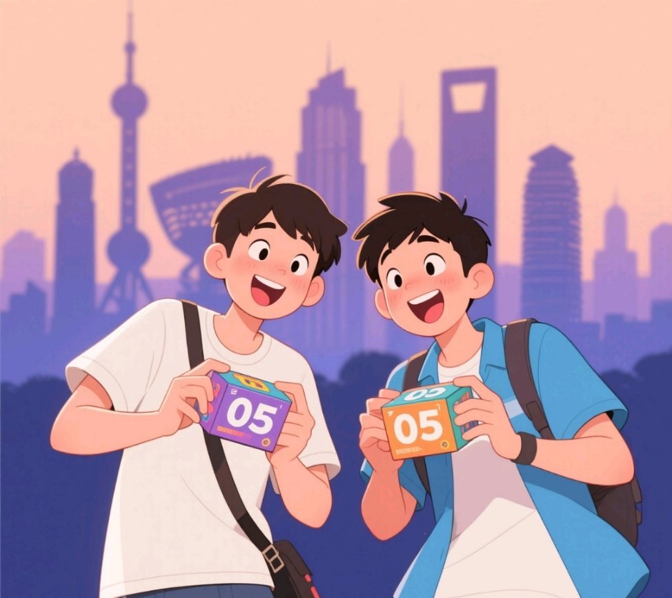 05后博主回应开盲盒旅游6城市不搞复杂攻略，靠盲盒定6个城市，路上的未知反而成了