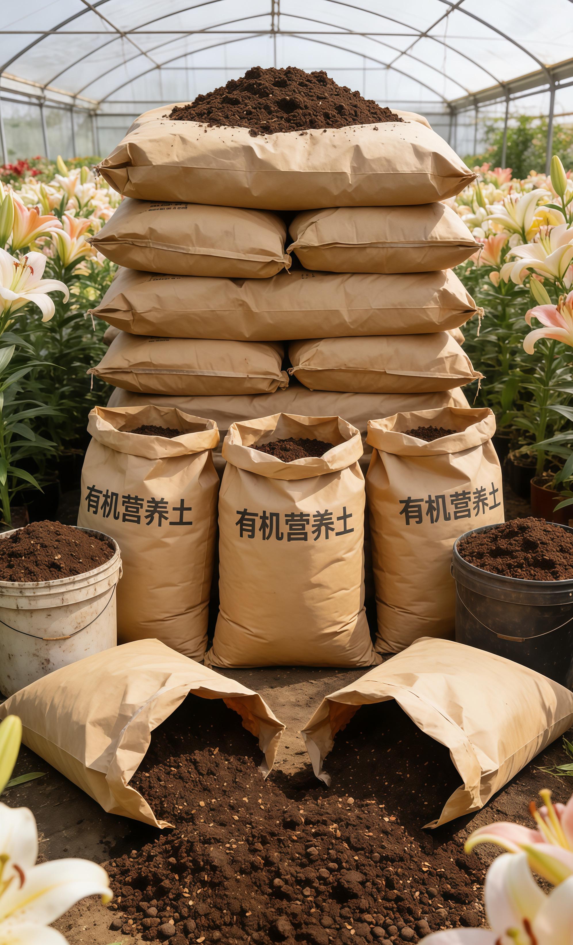 有机肥三农种植 营养土在家种植种花