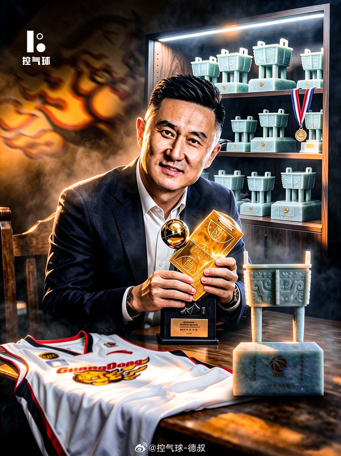 竞技体育总有离别，杜锋卸任广东主帅，是双方体面的休整。他革新了 CBA 小球打法