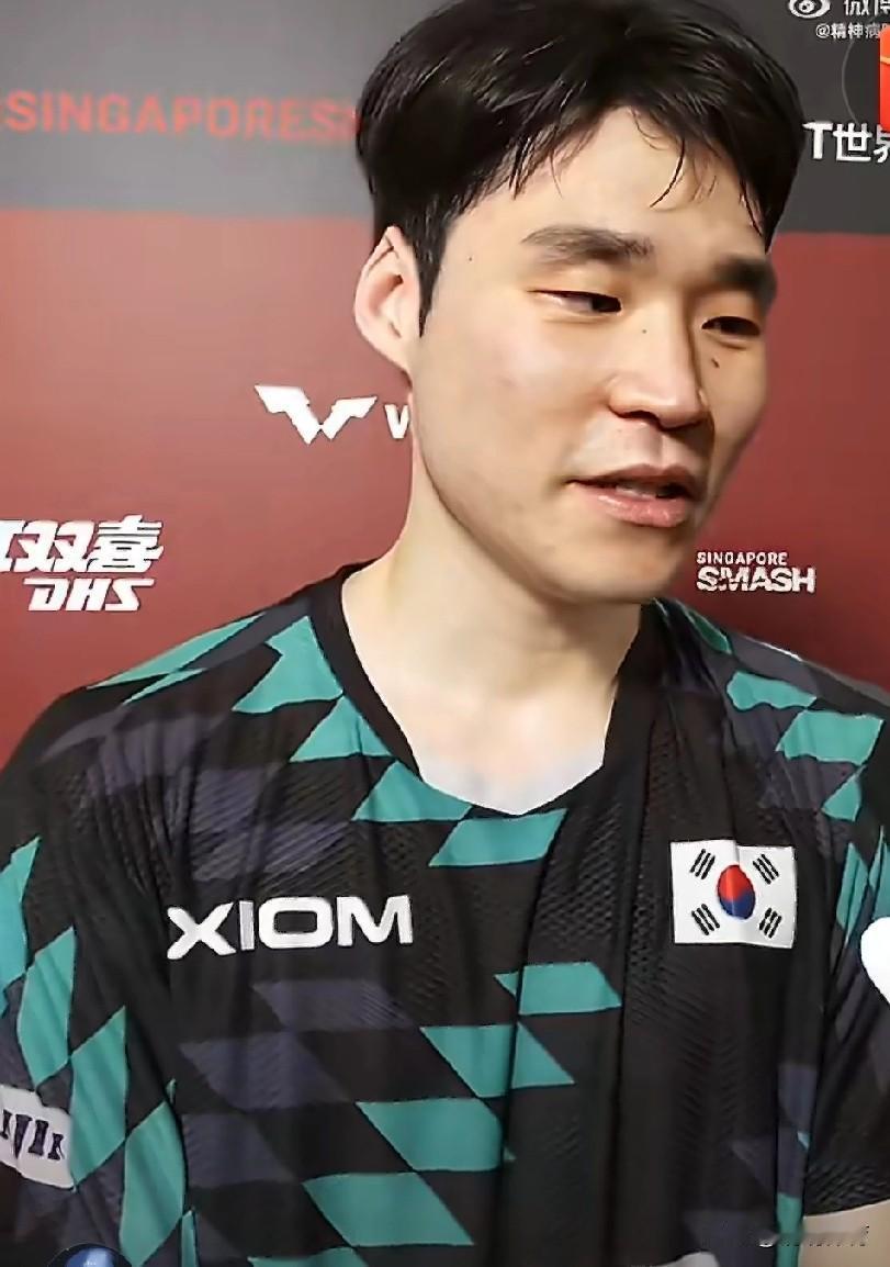 2026WTT新加坡大满贯，温瑞博0-3不敌张禹珍，后者赛后接受采访时坦言，年轻