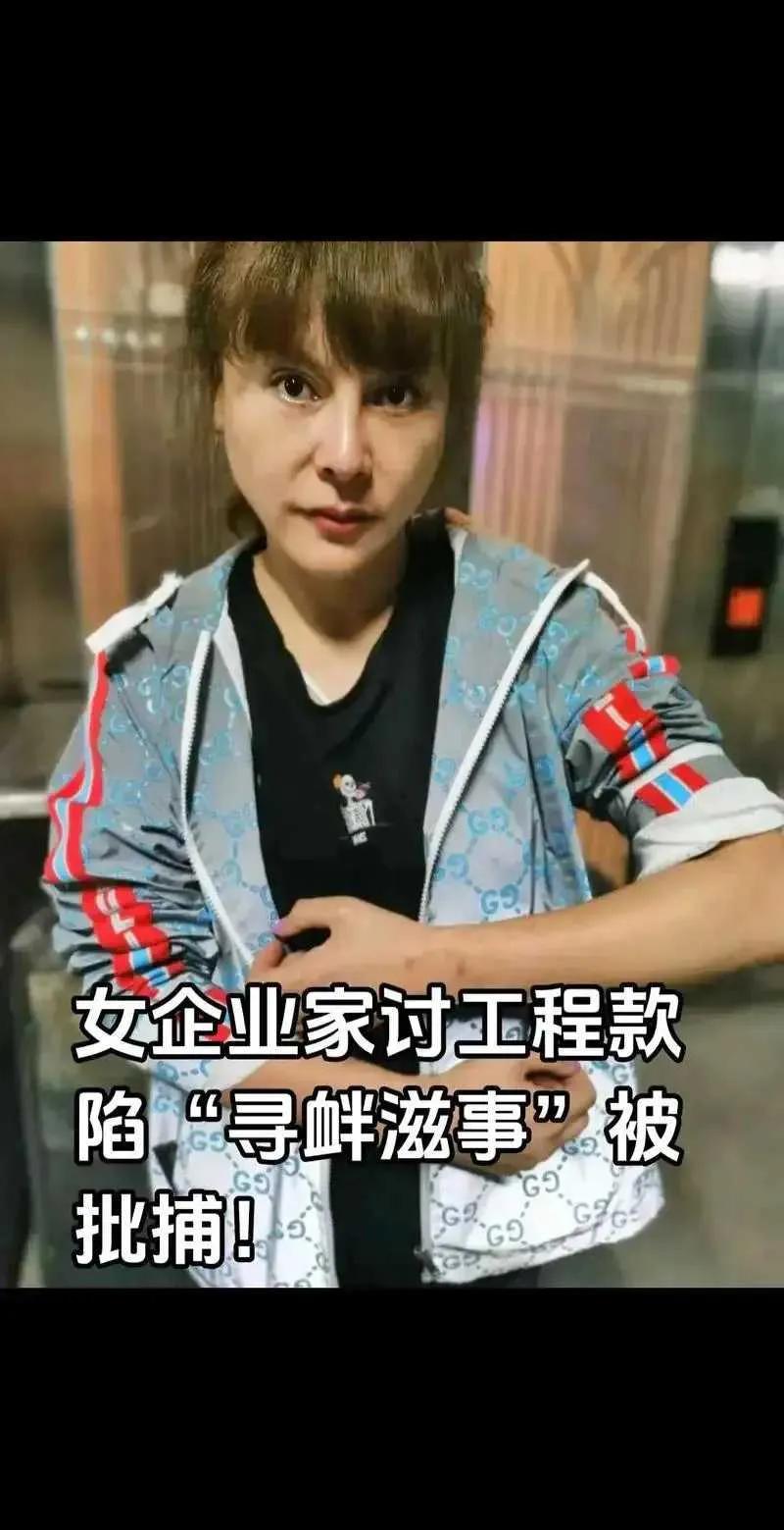 #胡锡进评女企业家讨薪事件# 近日，贵州女企业家马艺珈伊因讨要工程款被拘留一事引