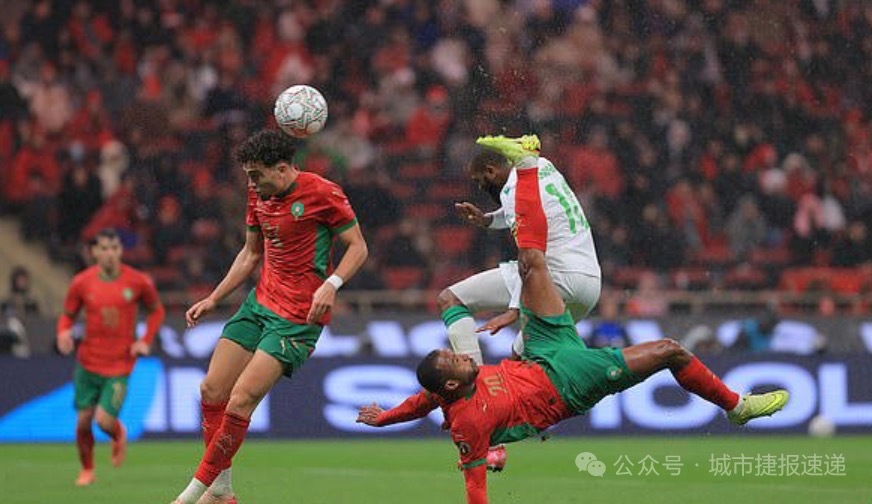 中超旧将非洲杯3场2次倒钩破门 32岁摩洛哥前锋卡埃比，用两场神级倒钩引爆202