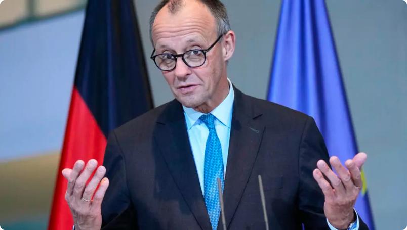 德国电视一台：特朗普对委军事打击违反国际法 默茨对此含糊其辞是个错误

美国总统