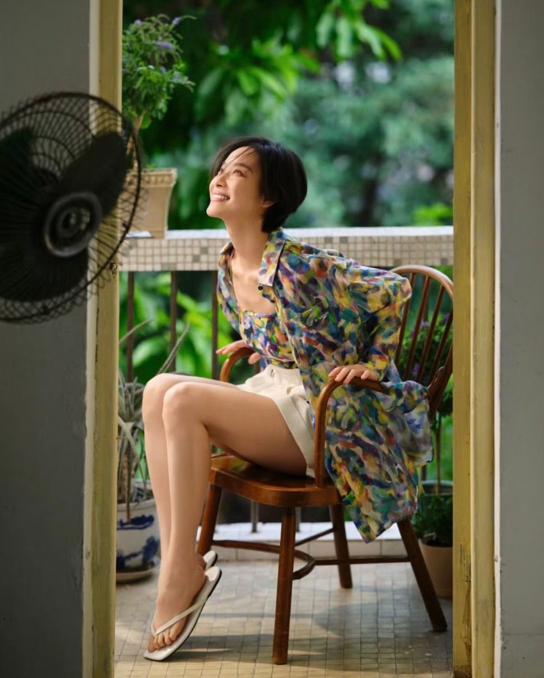 【人像摄影】演员倪妮。看倪妮考驾照像在追连续剧倪妮真的诠释了裹块布都美 ​​​