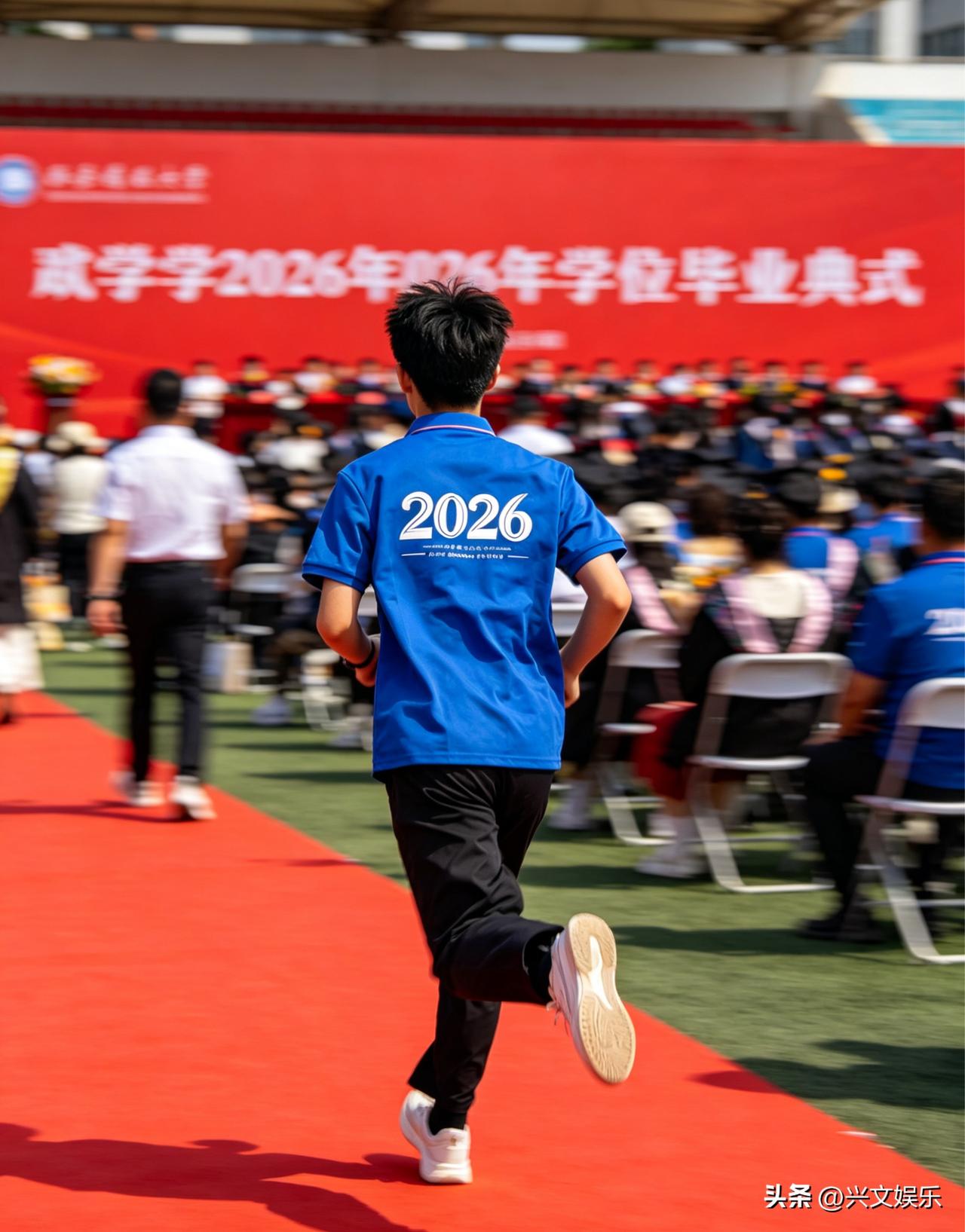 刷爆全网的毕业名场面：原来我们怀念的从来不是毕业
 
一边是红毯上与师长郑重握手