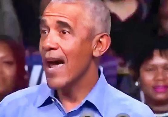 一棵老鼠屎臭了一锅汤！
美国前总统奥巴马11月3日发表公开讲话：国家政治处于非常