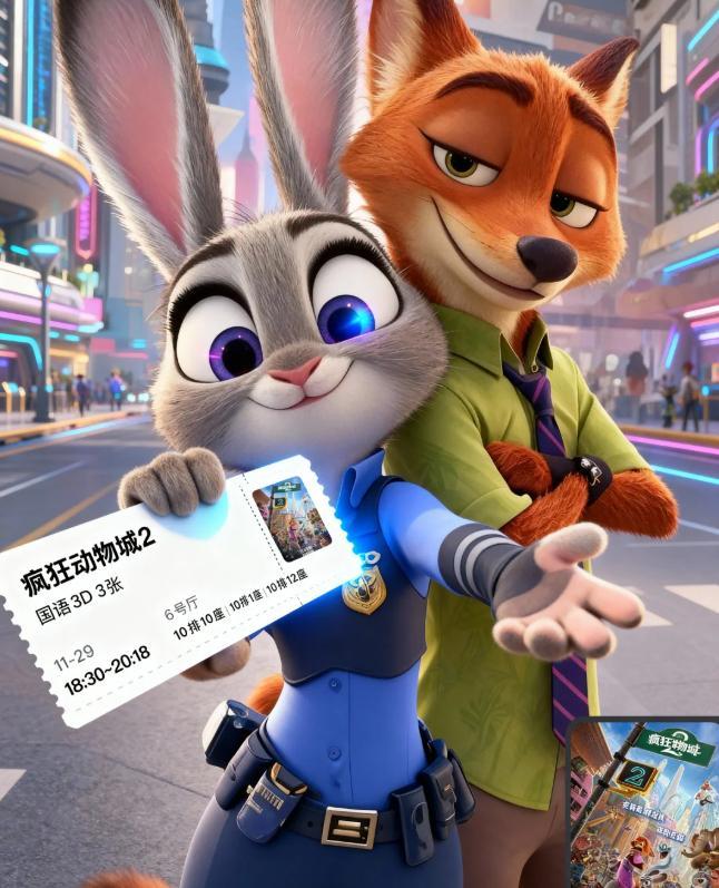 “🐰▸下一站：疯狂动物城！眼睛会遗忘的东西 相机却不会”