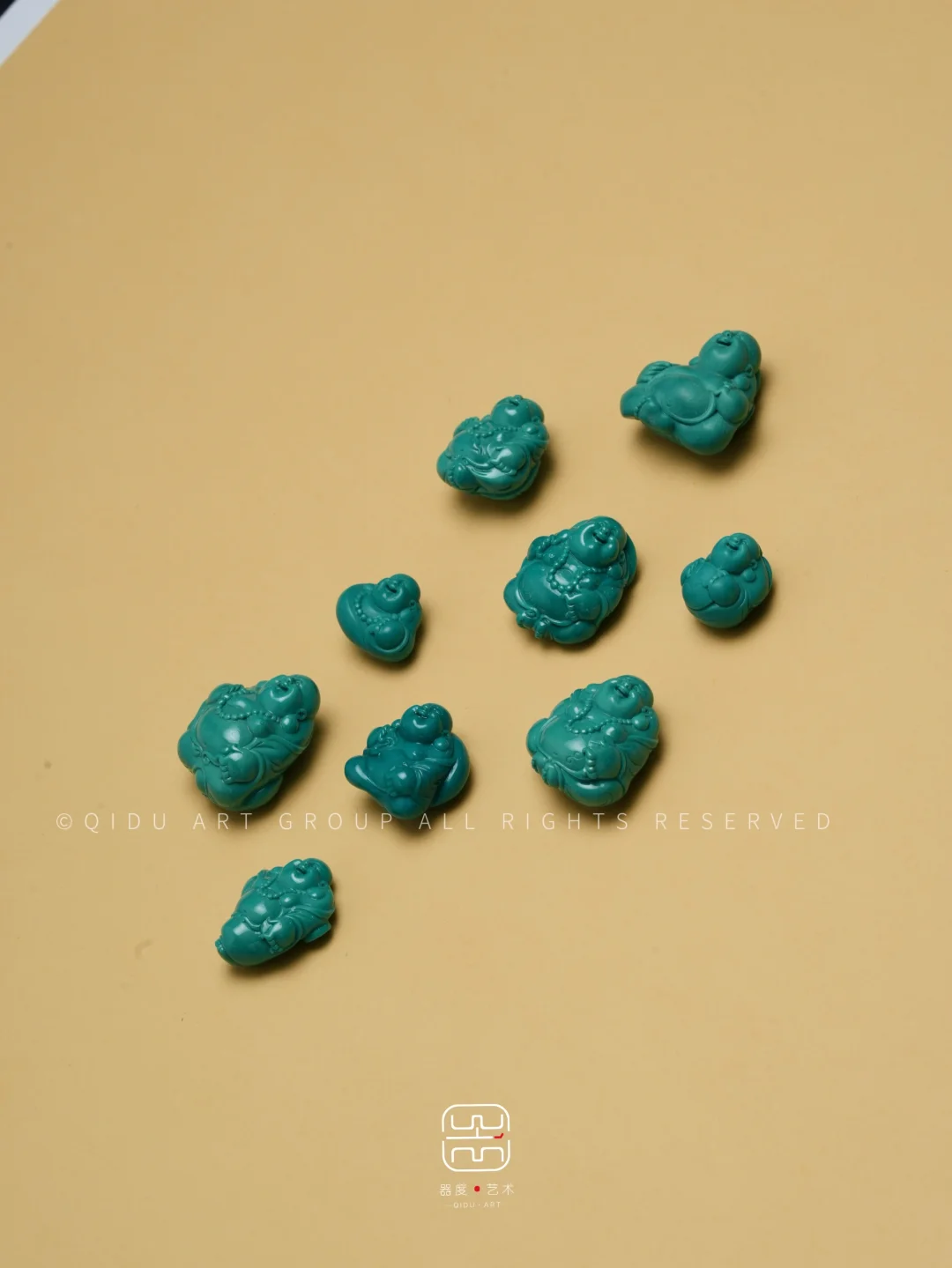 是谁说女孩子必须有一个弥勒佛的❗️