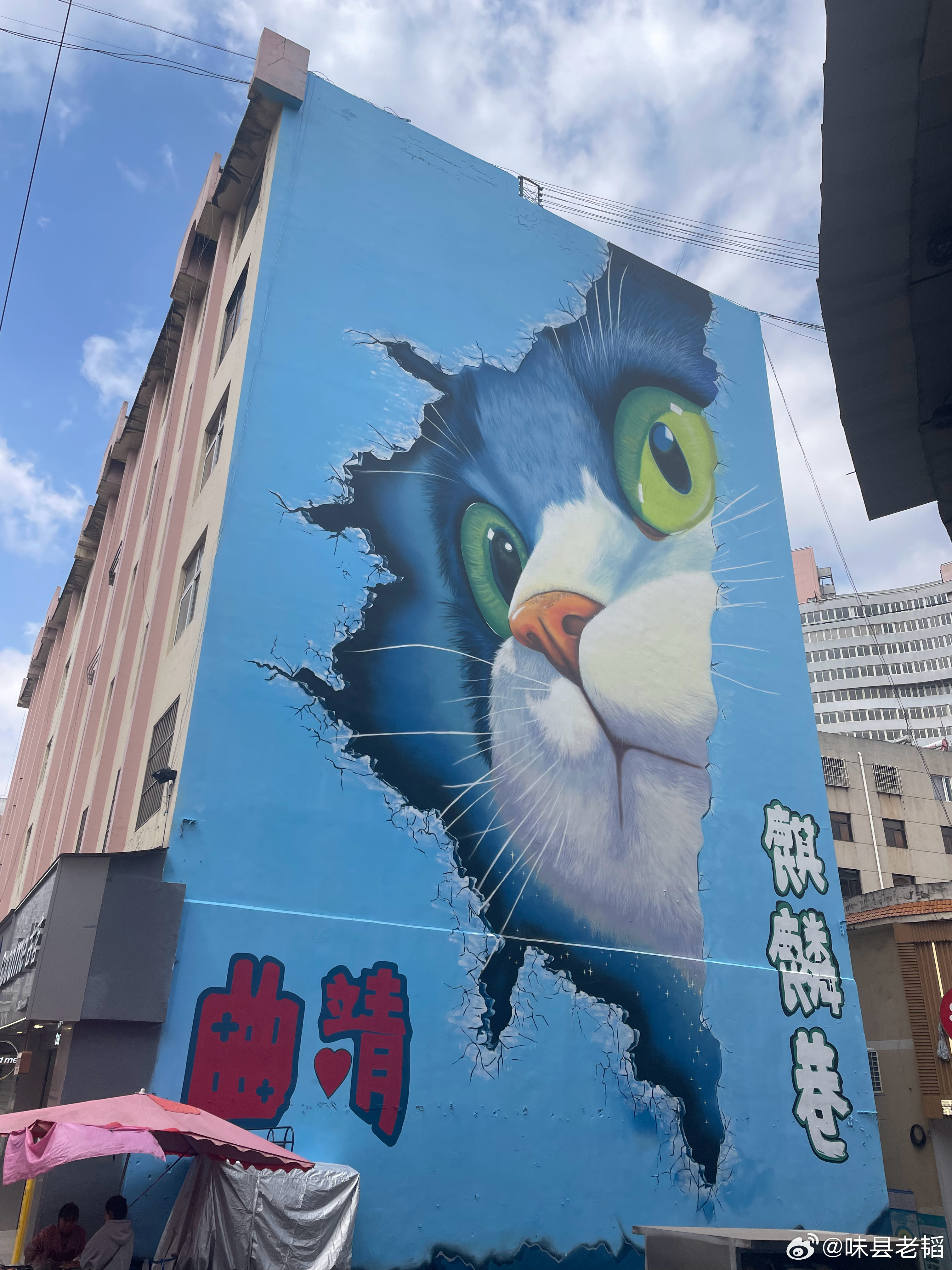 这还是熟悉的麒麟巷么 曲靖·麒麟巷立得商业街