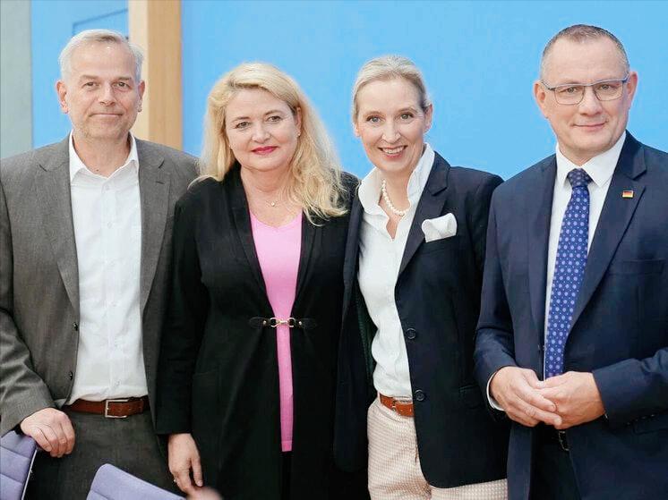德国选择党（AfD）确认将派代表于2026年12月访问俄罗斯，他们将与俄方详细规