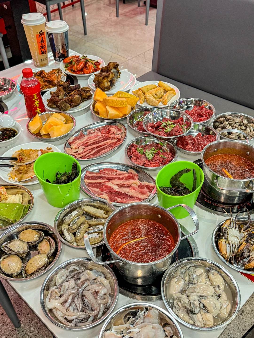 唯一的缺点就是：不能打包带走！！