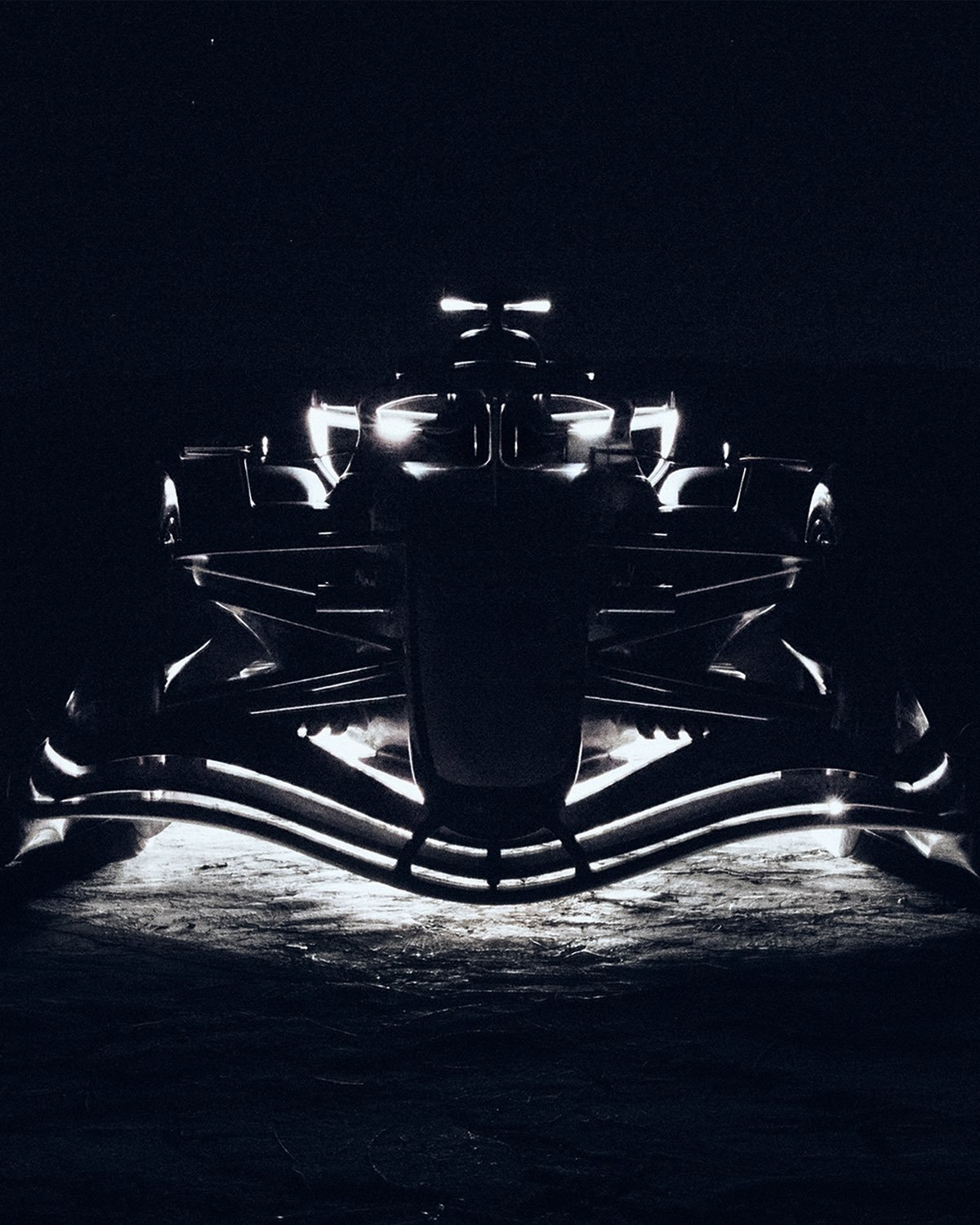 距离凯迪拉克F1车队发布2026赛季F1赛车涂装还有不到一周的时间👀……白色F