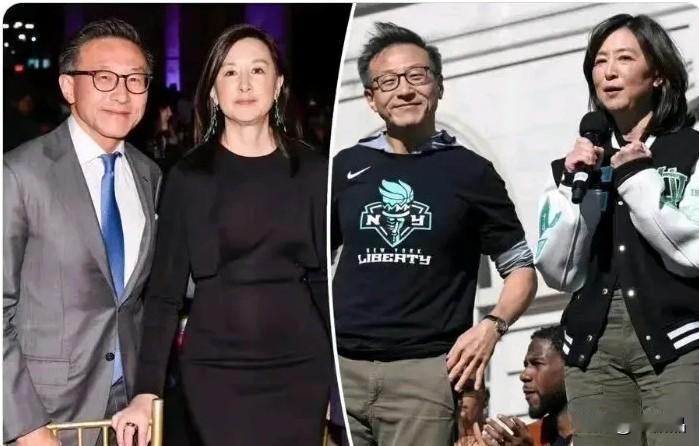 和平分手、体面分手，不撕扯。二人关系逐步转变为共同打理事业、抚养子女的合作伙伴。
