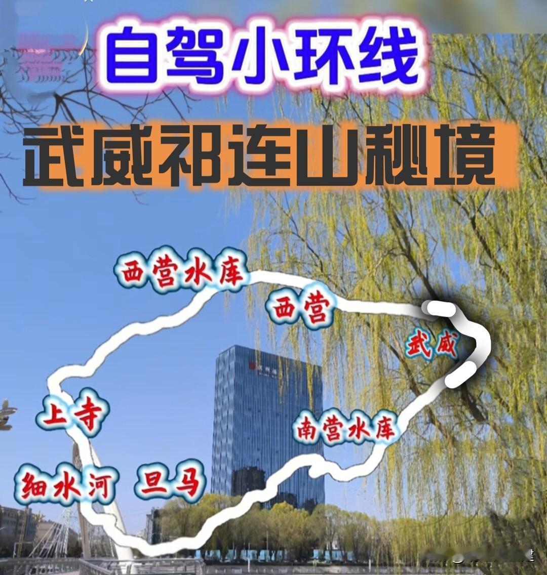 武威藏着不少真正的小众秘境，你了解多少？

与其到别处劳神费力的去长途跋涉走马观