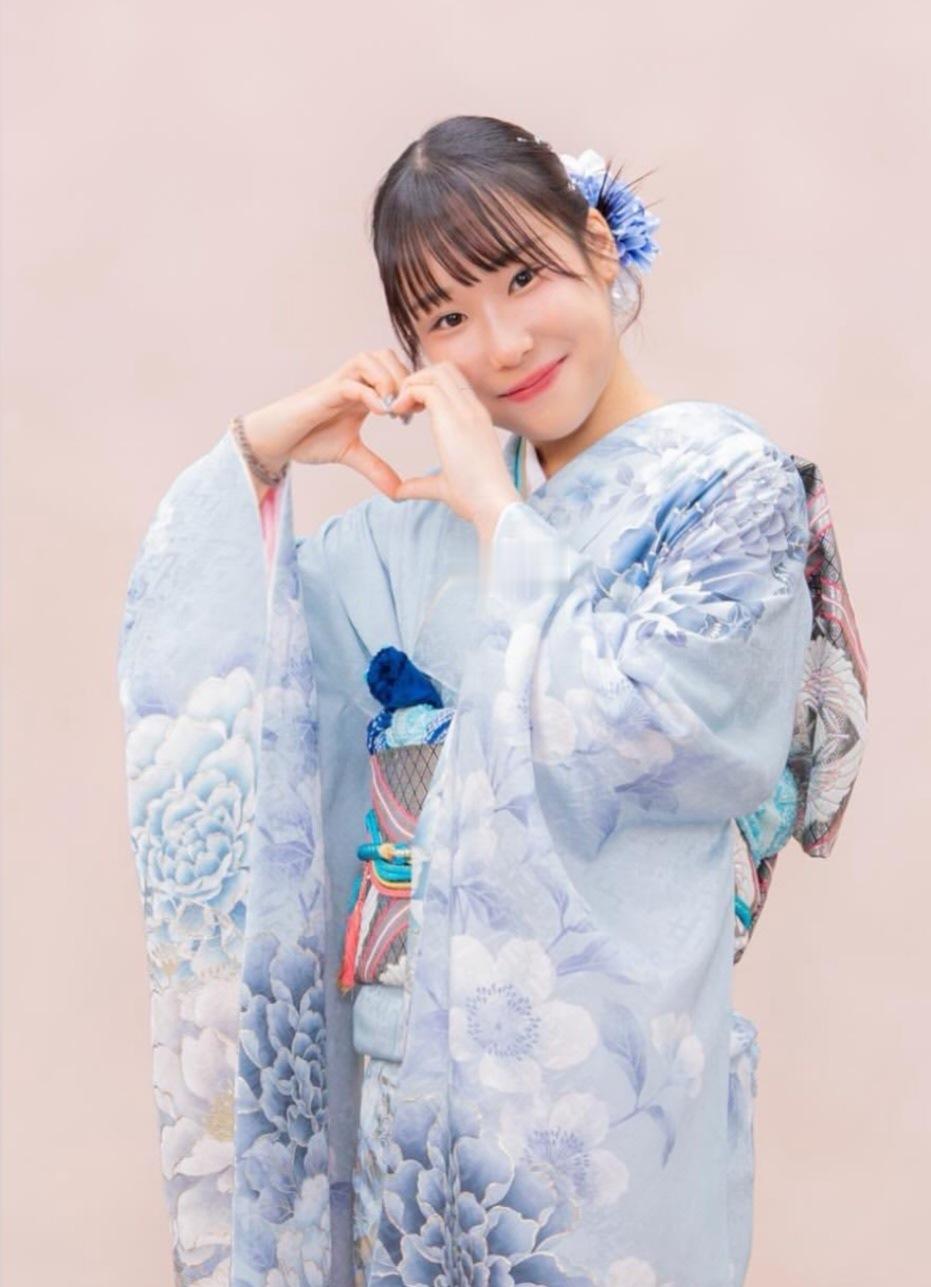 穿和服的可爱mai