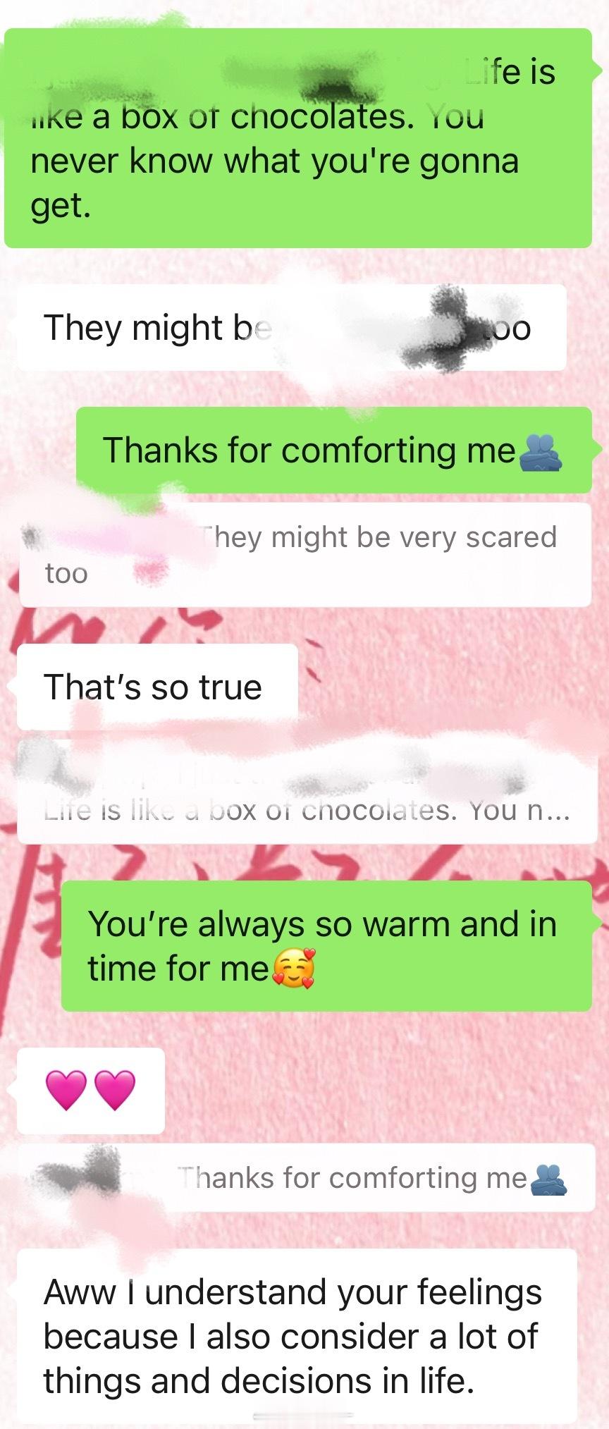 Life is now🩵🩵🩵Love u so much , thanks