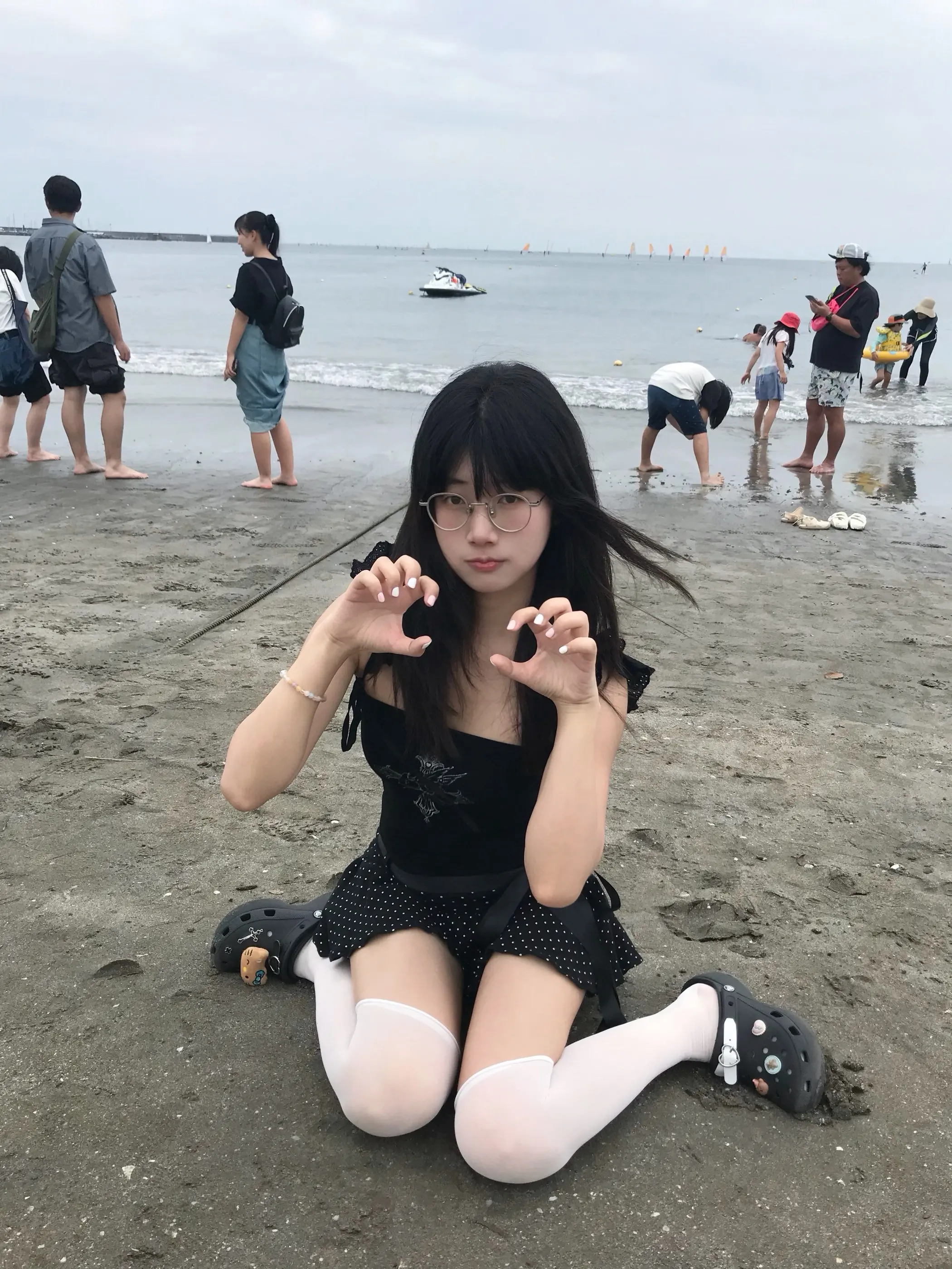 看不够的海𓇼𓈒𓂂𓈒