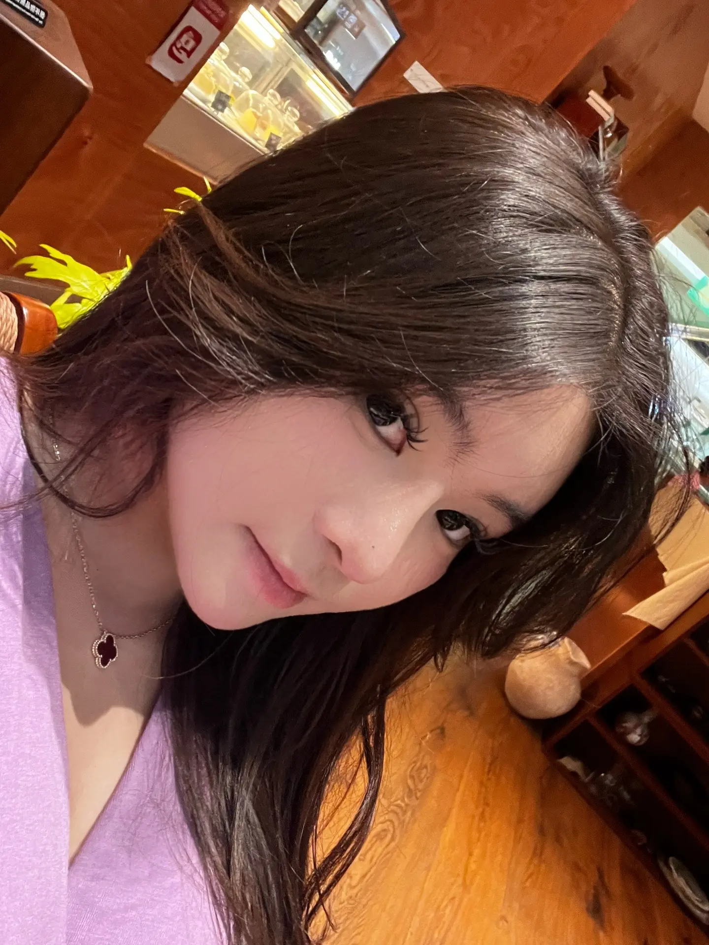 会优先选择让我开心的。