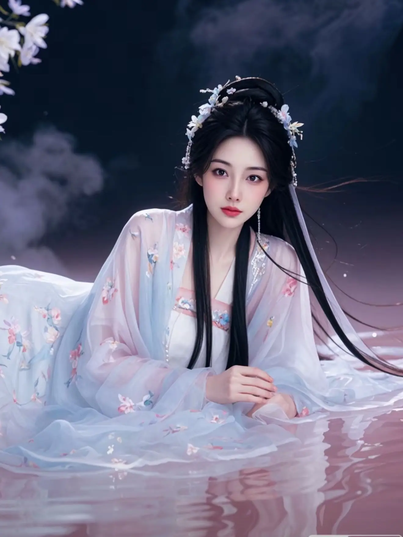 孟子义 姜桃花 古装 古风唯美 古装美人