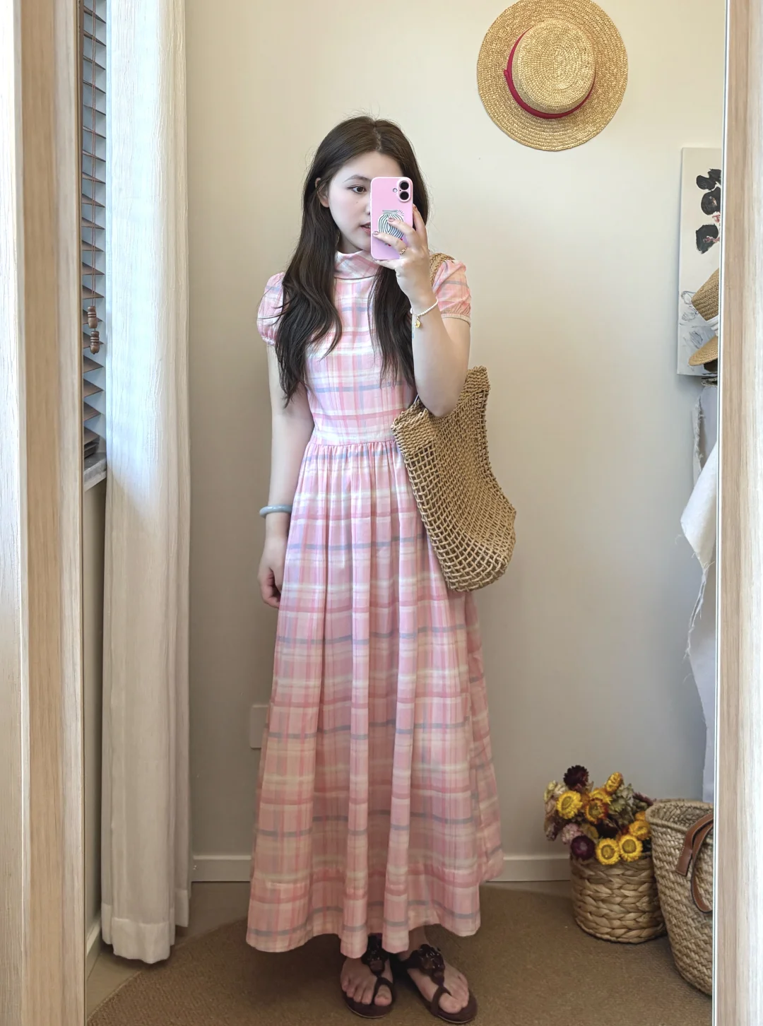 🍧🍧🍧又穿漂亮裙子咯～