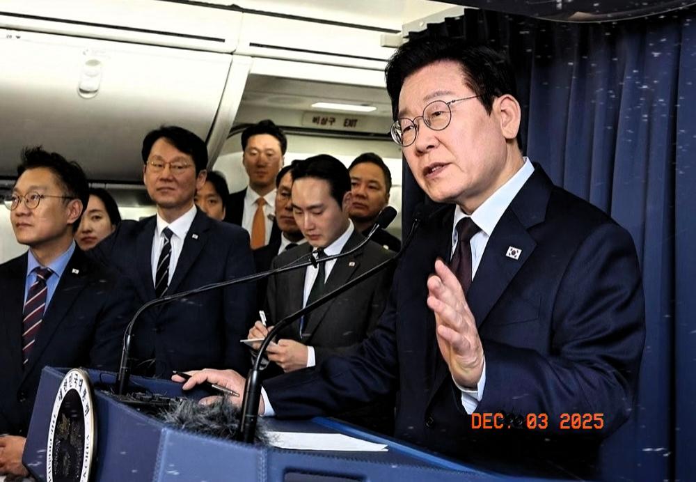 韩国总统李在明表态了！当地时间12月3号，李在明说中日双方的最理想做法是一定要共