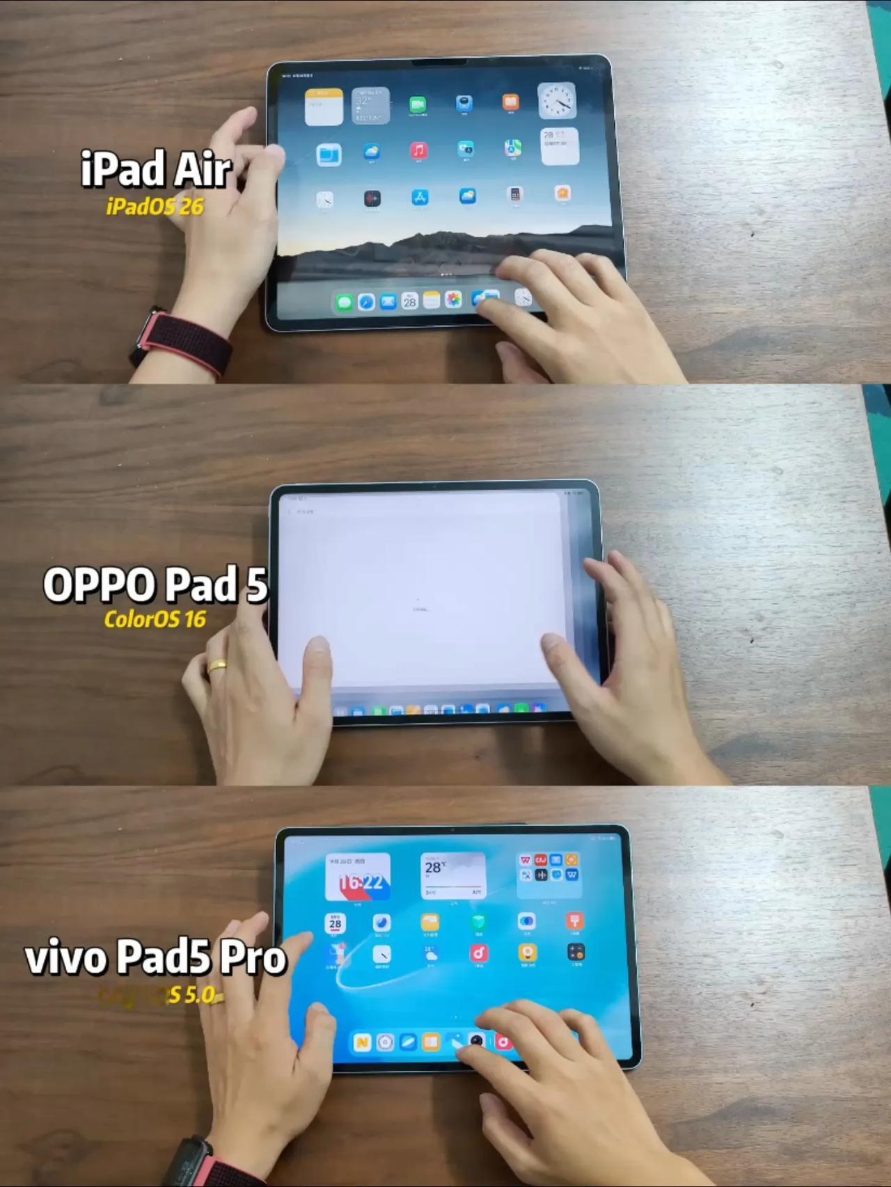啊？原来国产安卓平板也能这么流畅啊！
😎刚从朋友手上薅到新款OPPO Pad 
