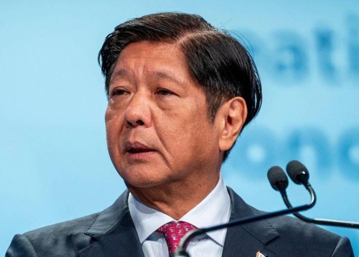 马科斯的请求，中美全都已读不回，他转头对中国喊出一句话。据菲律宾世界日报消息，菲