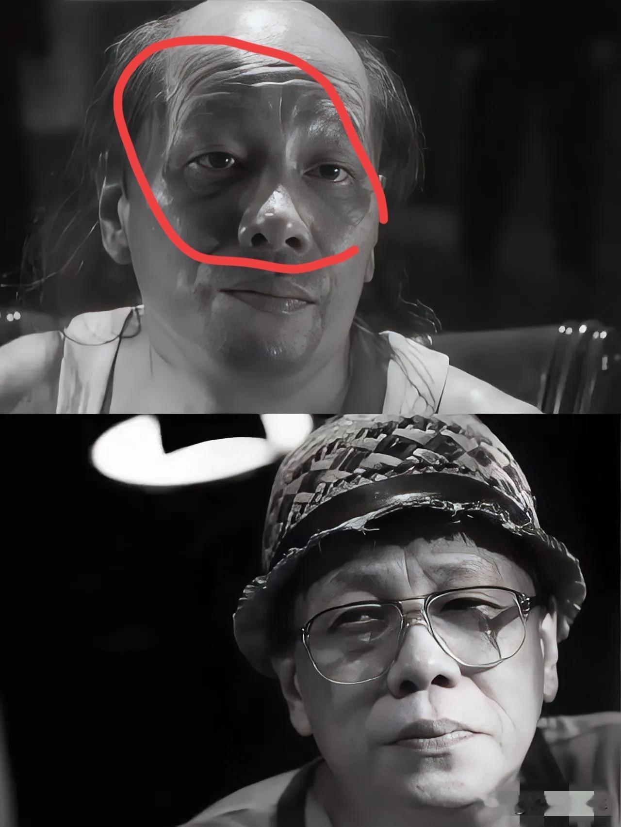 面相真的是个玄学，不信你看梁小龙，
其实洪金宝早就说过他其实真的很不一般。​虽然