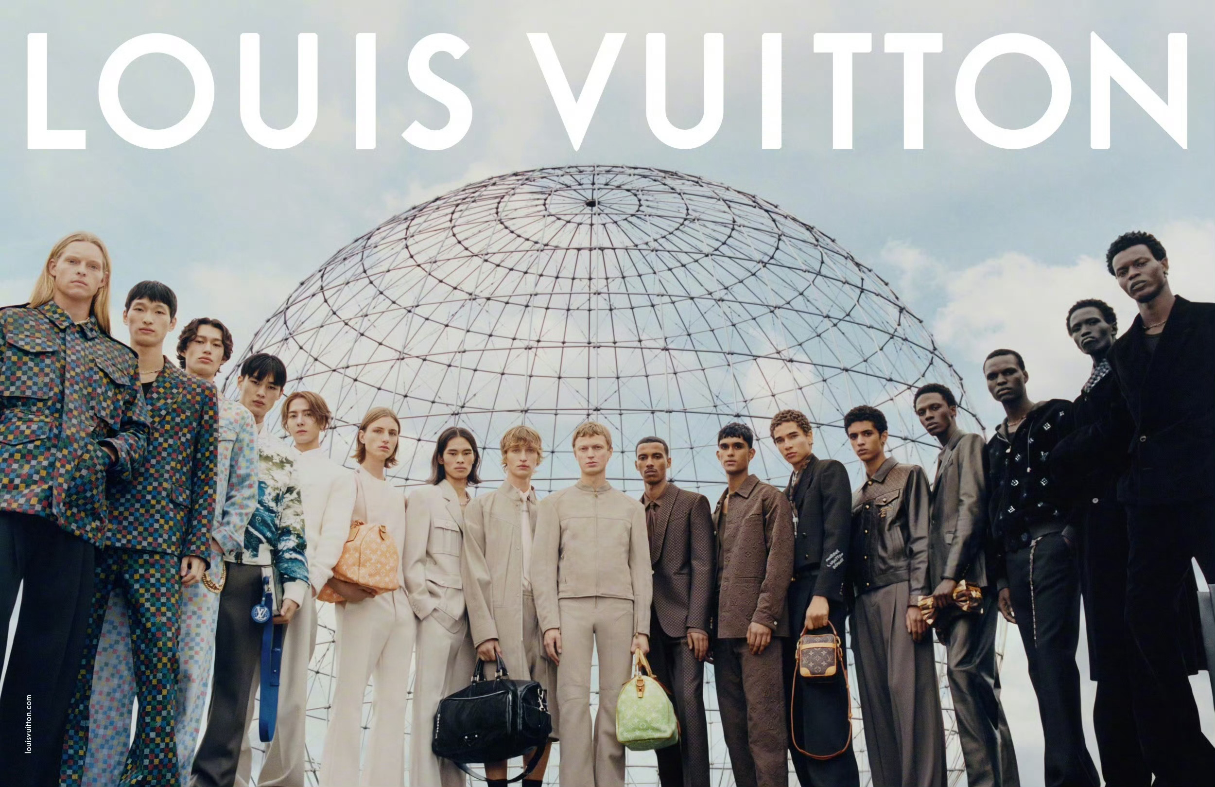 AD Campaign｜Louis Vuitton Menswear S/S 2