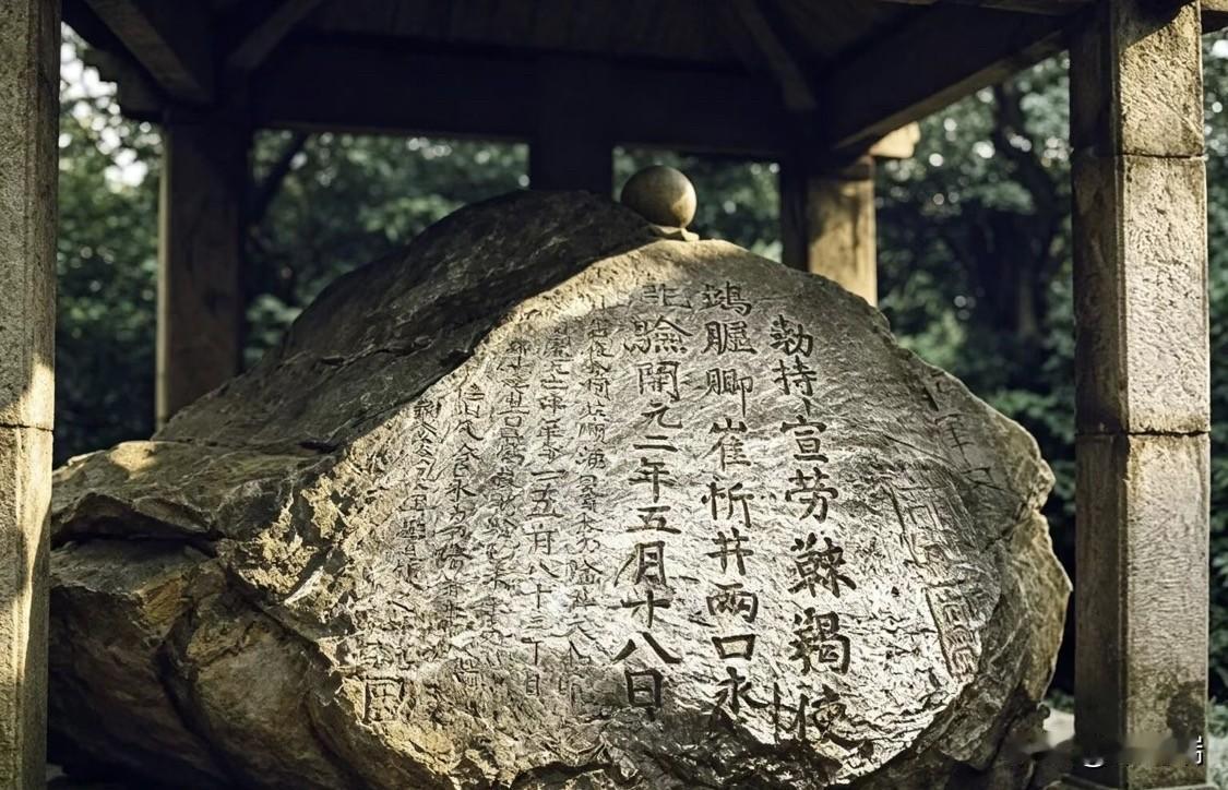 这块刻有29字铭文的巨石，史称“唐鸿胪井刻石”，它不仅是一件珍贵的唐代文物，更被